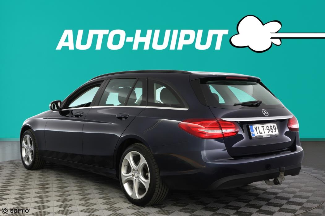 MERCEDES-BENZ C 2015