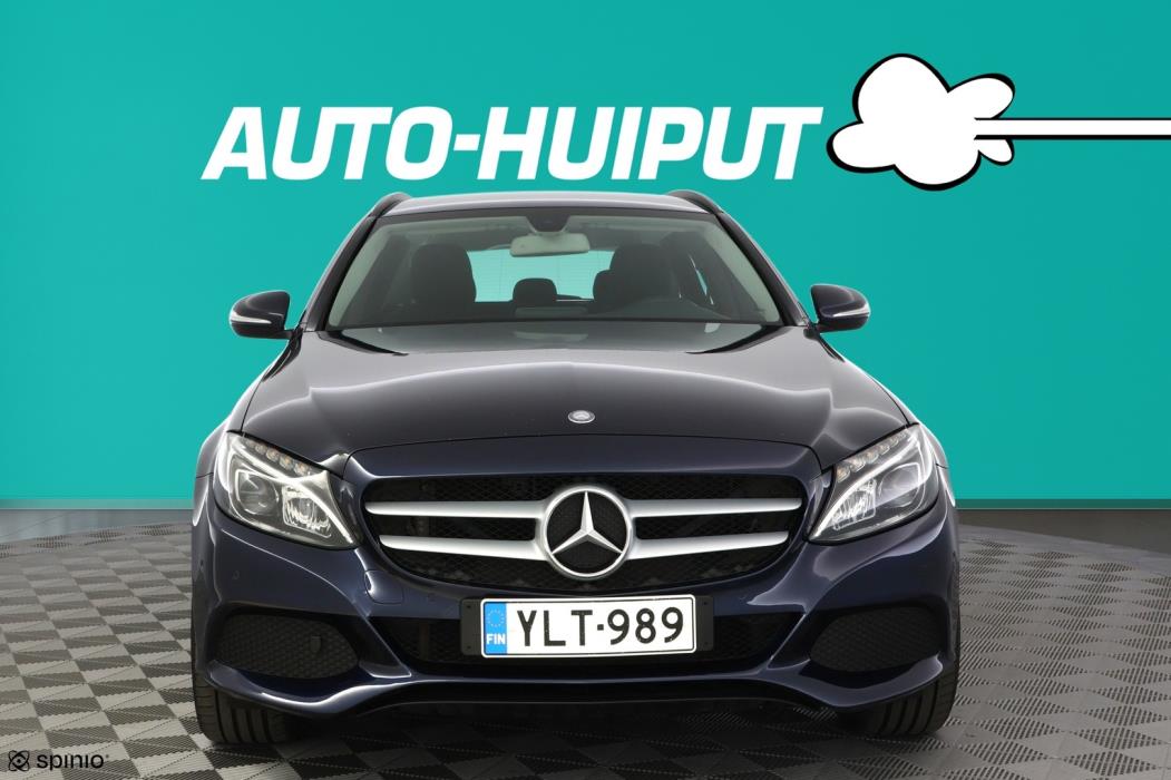 MERCEDES-BENZ C 2015