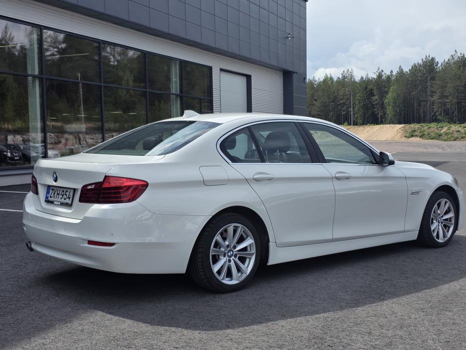 BMW 518 2014