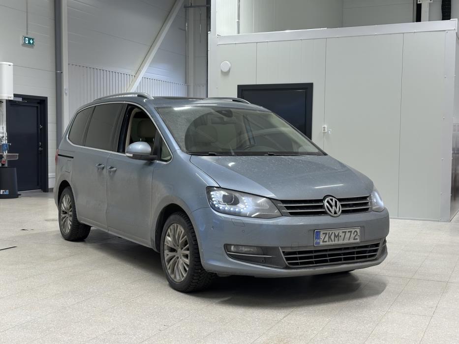 VOLKSWAGEN Sharan 2015