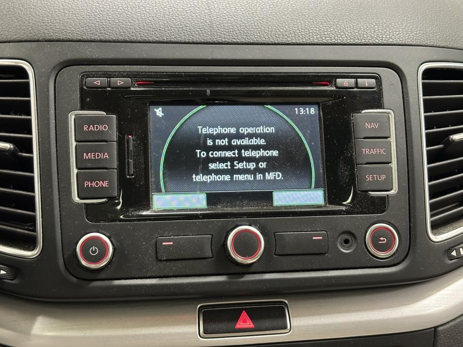 VOLKSWAGEN Sharan 2015