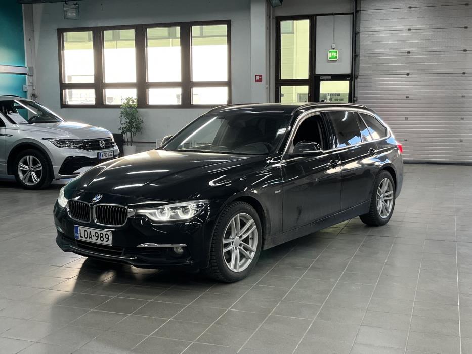 BMW 318 2017