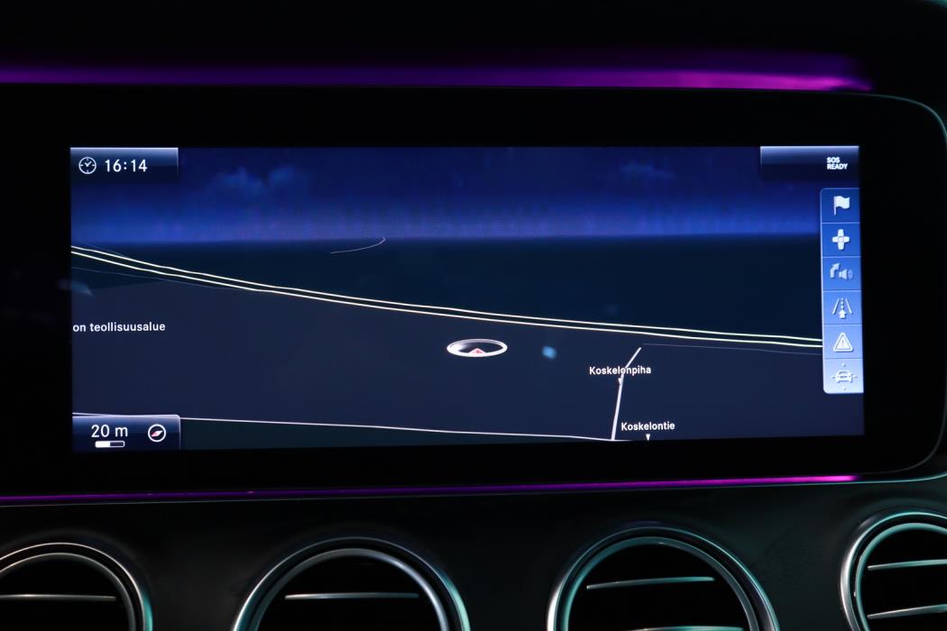 MERCEDES-BENZ E 2017