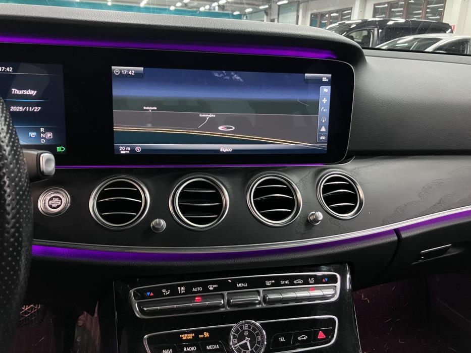 MERCEDES-BENZ E 2017