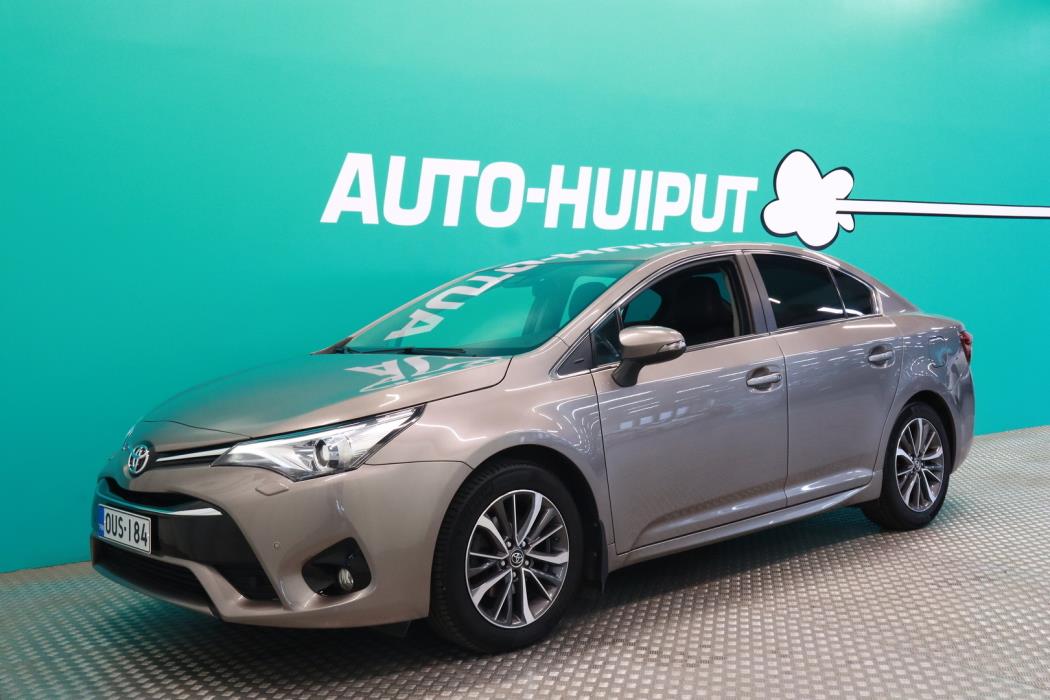 TOYOTA Avensis 2016