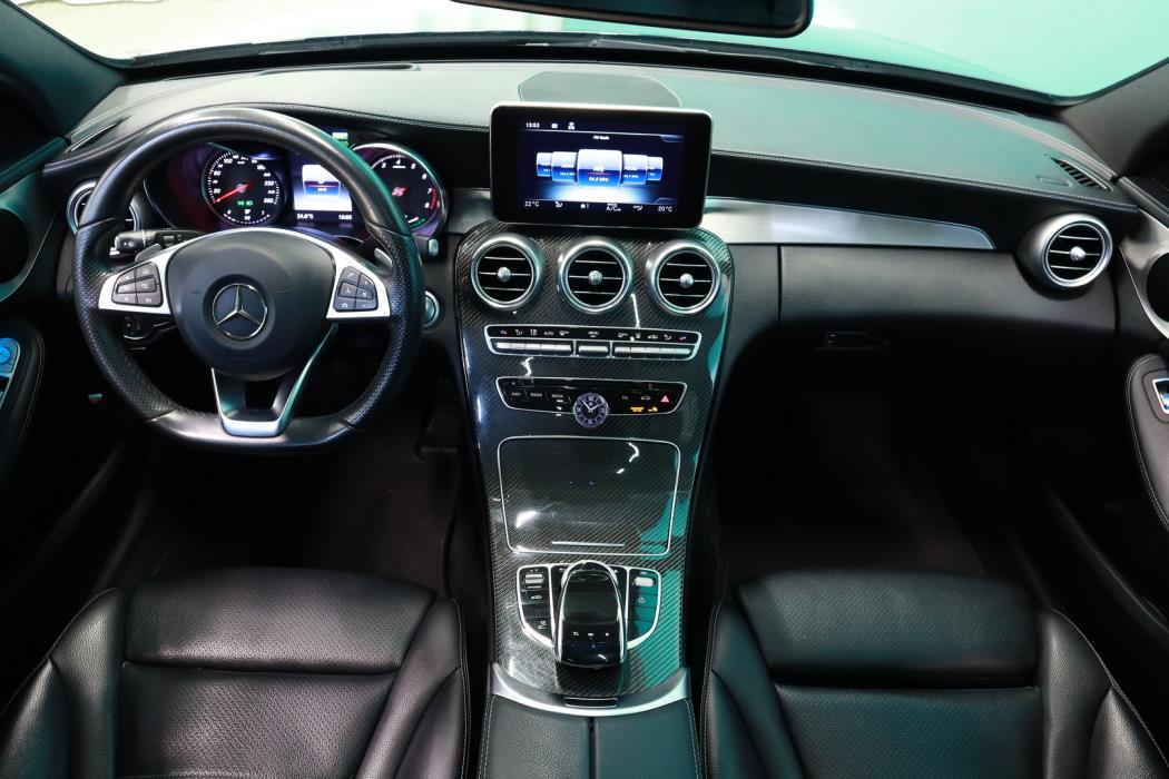 MERCEDES-BENZ C 2017
