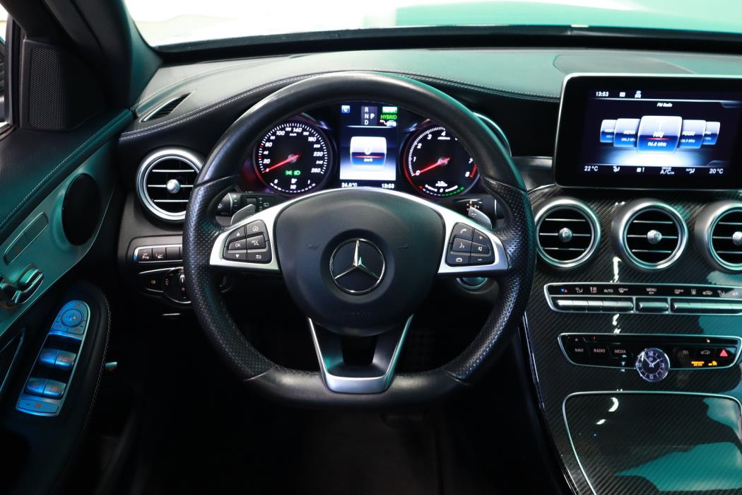 MERCEDES-BENZ C 2017