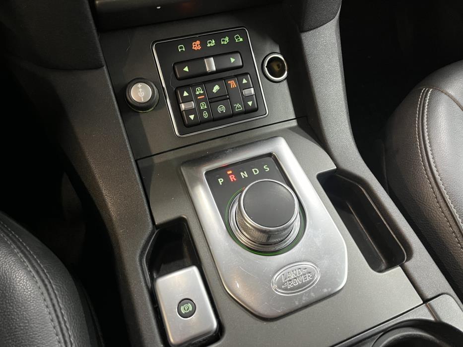 LAND ROVER Discovery 2016