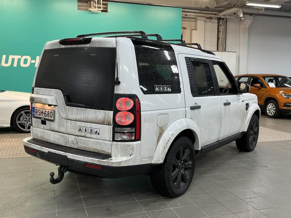 LAND ROVER Discovery 2016