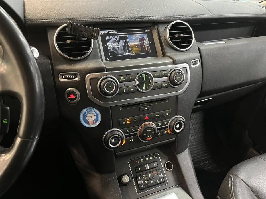 LAND ROVER Discovery 2016