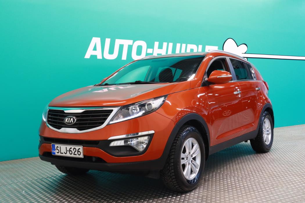 KIA Sportage 2014