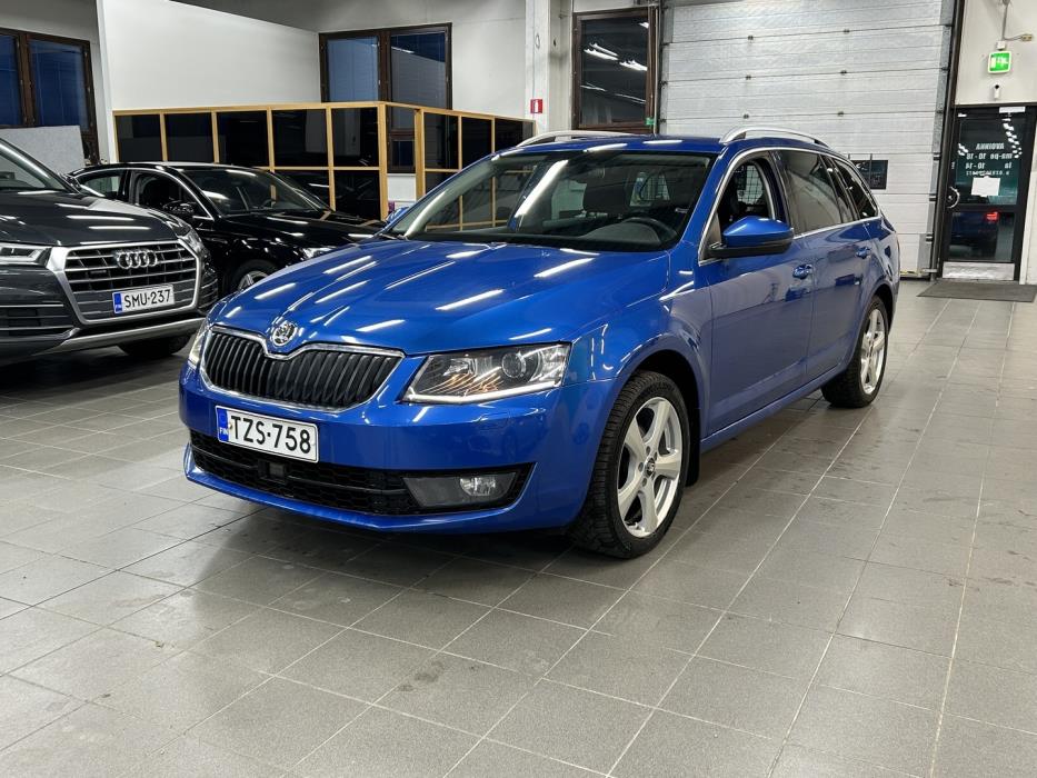 SKODA Octavia 2015