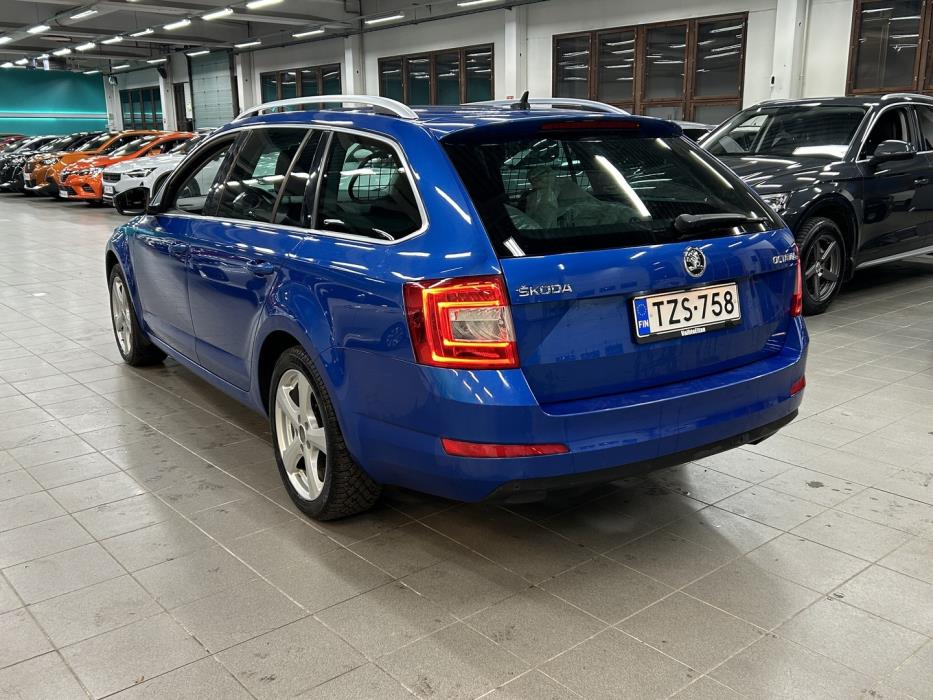 SKODA Octavia 2015