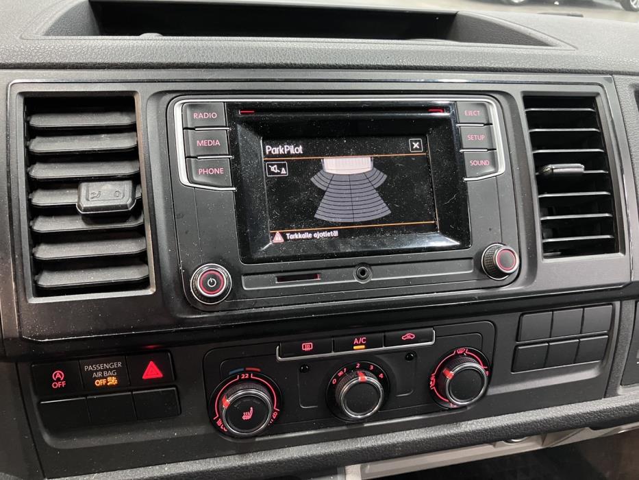 VOLKSWAGEN Transporter 2017