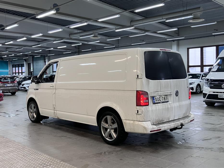 VOLKSWAGEN Transporter 2017