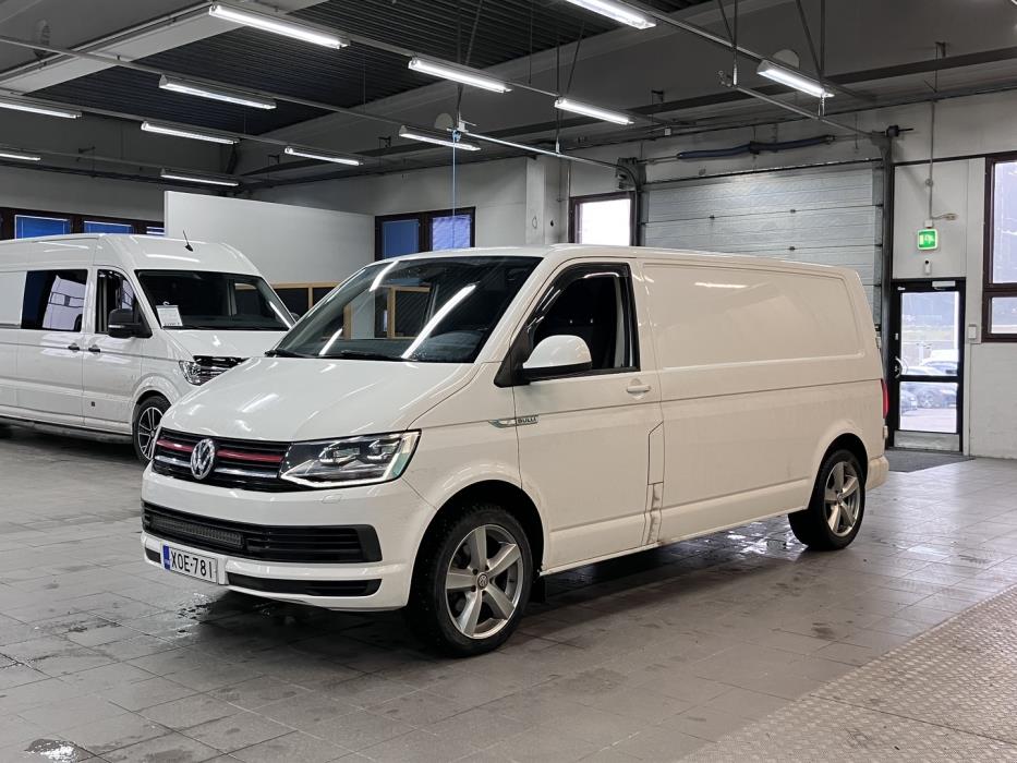 VOLKSWAGEN Transporter 2017