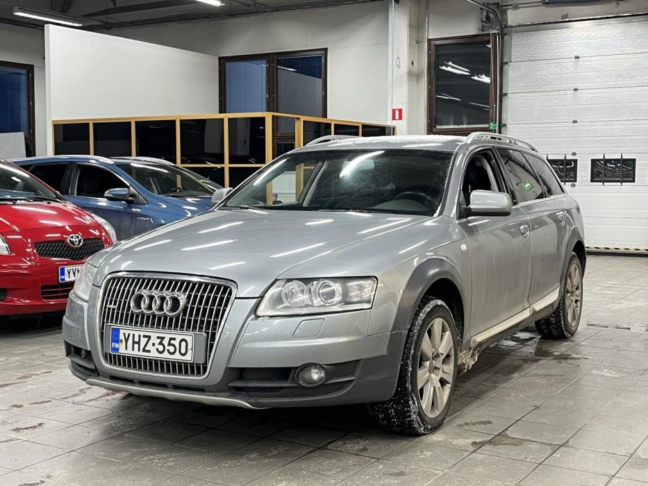 AUDI A6 allroad quattro 2008