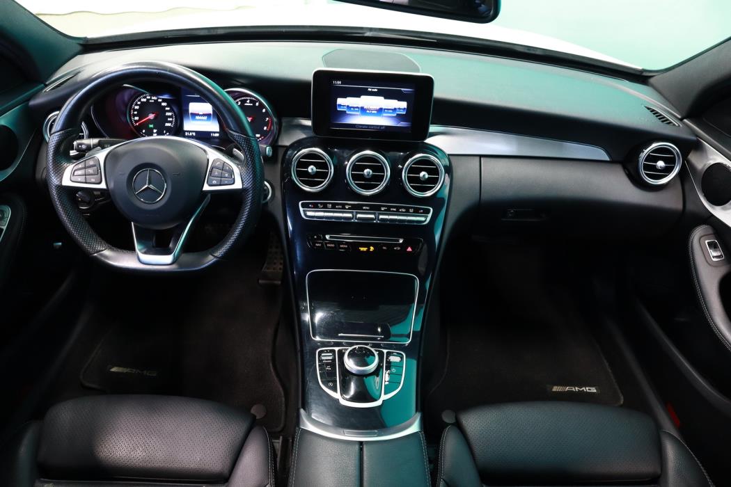 MERCEDES-BENZ C 2018