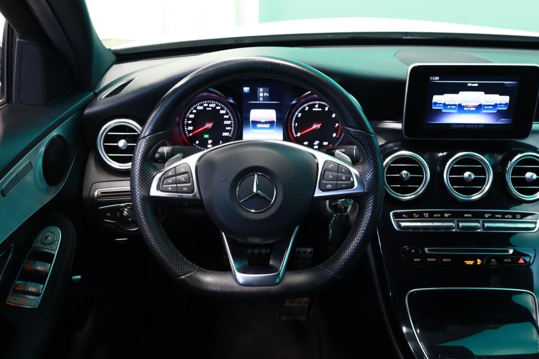 MERCEDES-BENZ C 2018