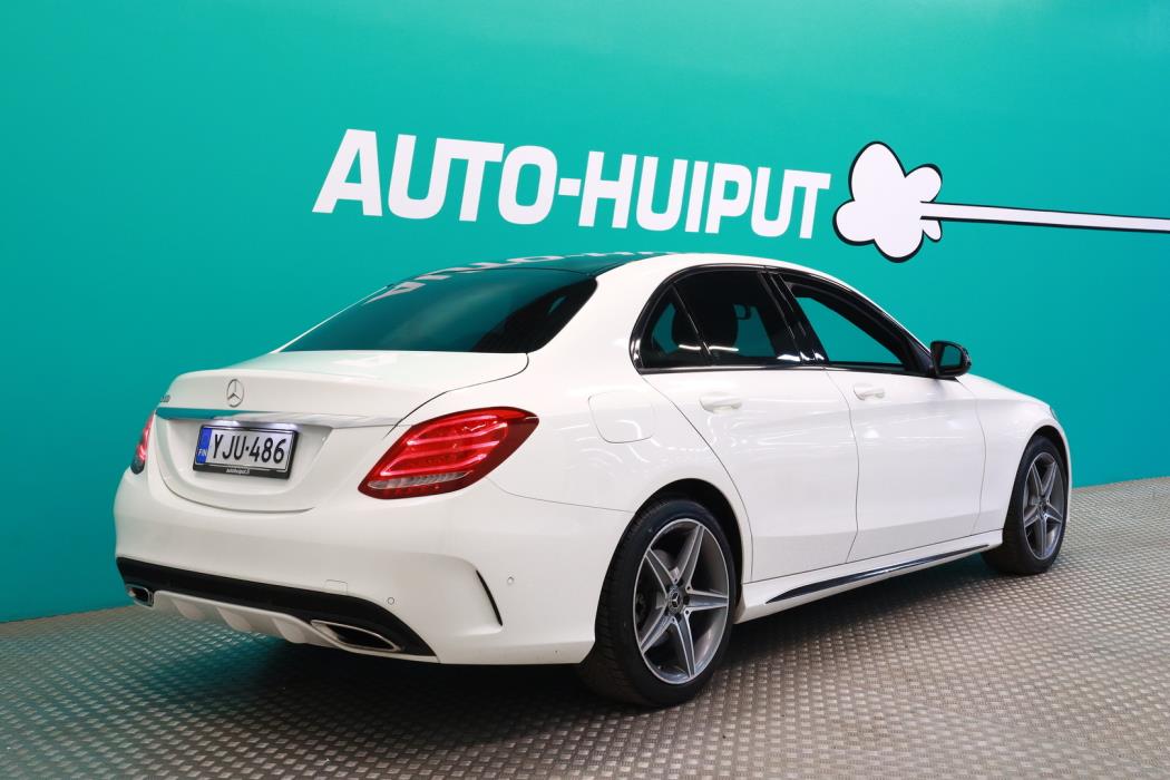 MERCEDES-BENZ C 2018