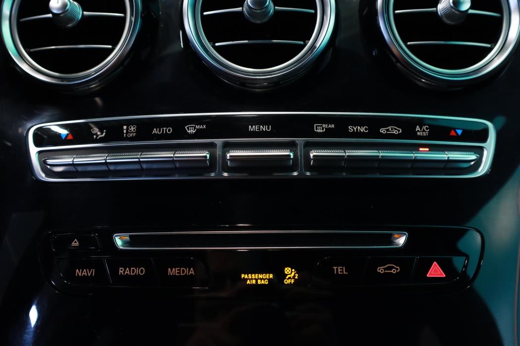 MERCEDES-BENZ C 2018