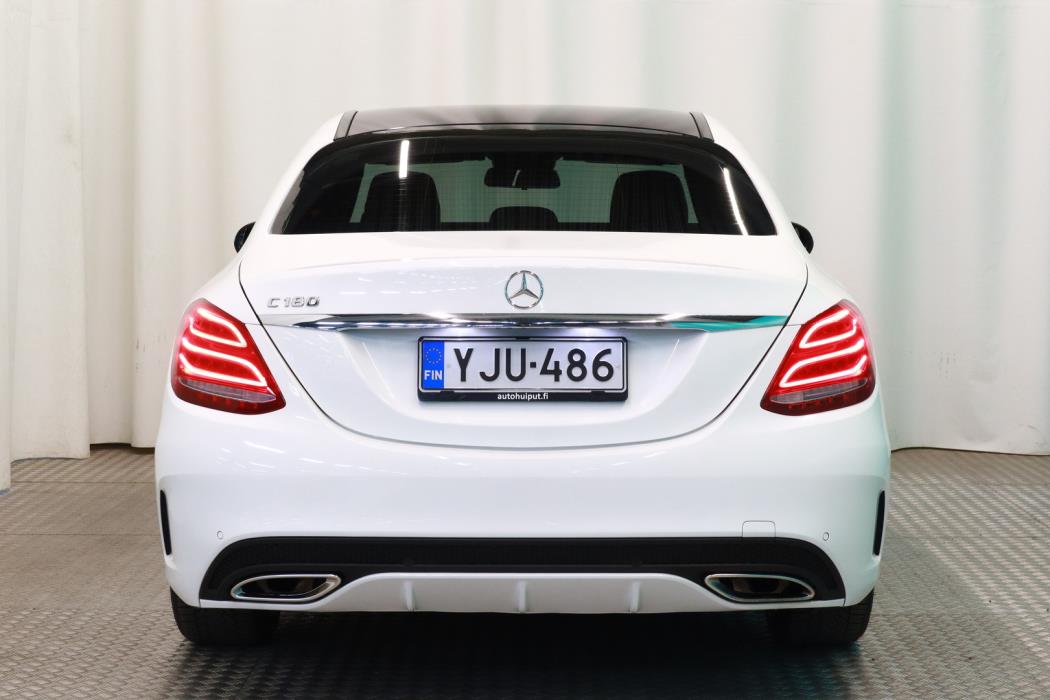 MERCEDES-BENZ C 2018