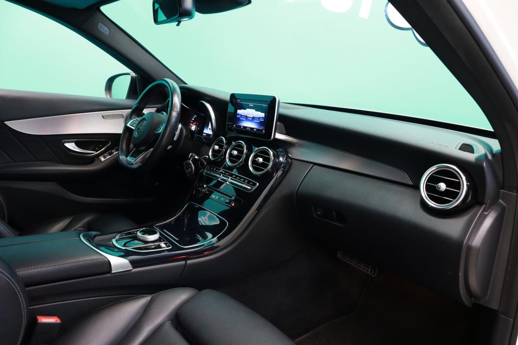 MERCEDES-BENZ C 2018