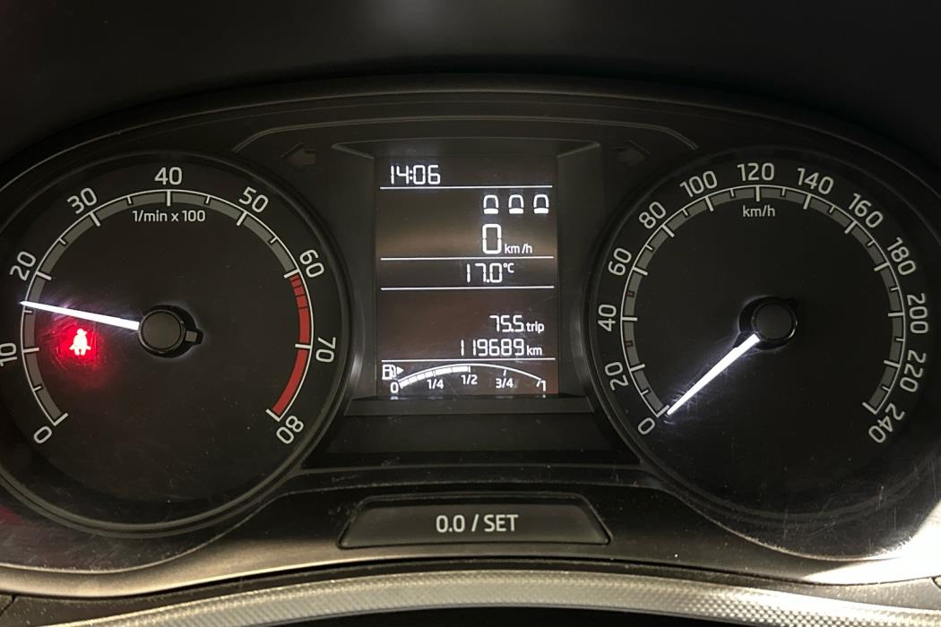 SKODA Fabia 2020