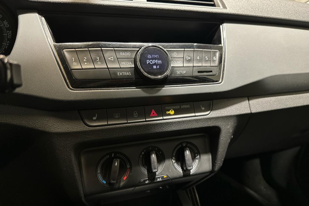 SKODA Fabia 2020