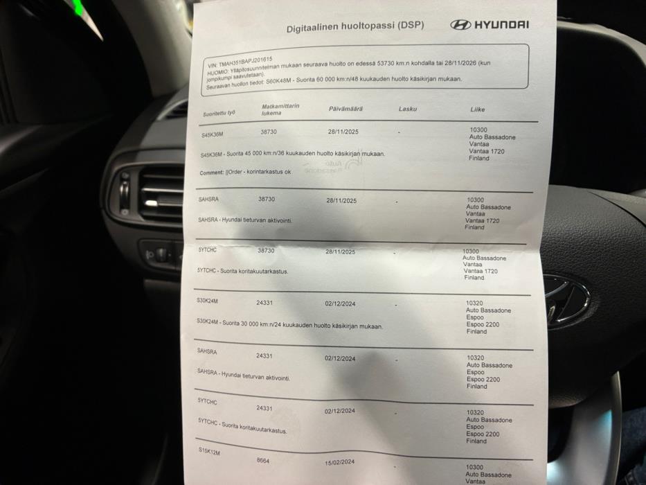 HYUNDAI i30 Hatchback 2023