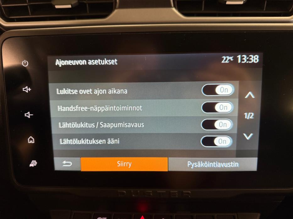 DACIA Duster 2024