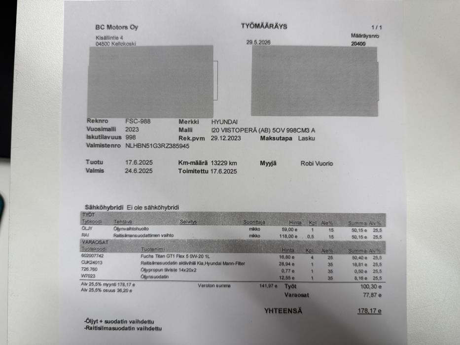 HYUNDAI i20 Hatchback 2023