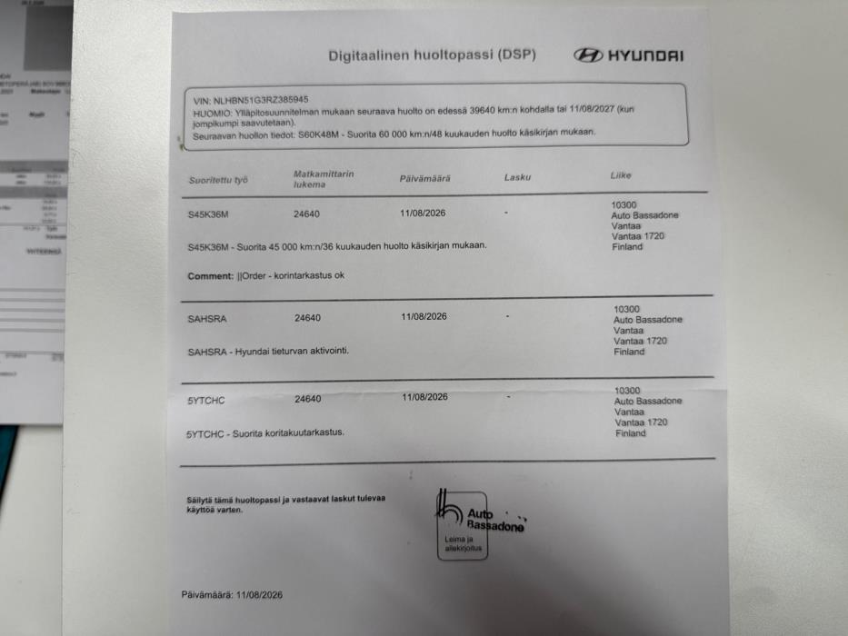 HYUNDAI i20 Hatchback 2023