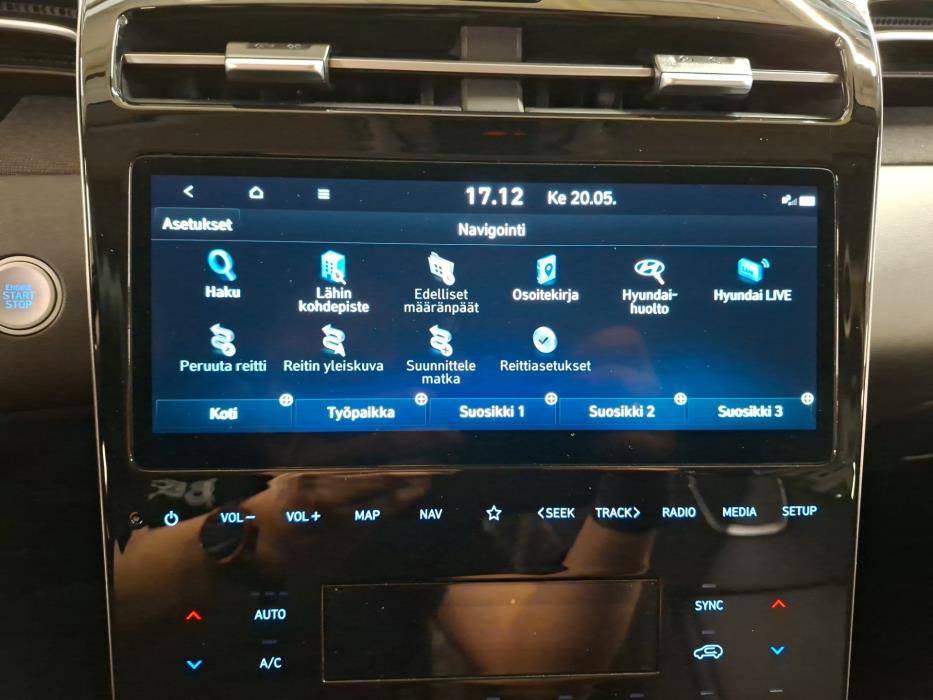 HYUNDAI Tucson 2024