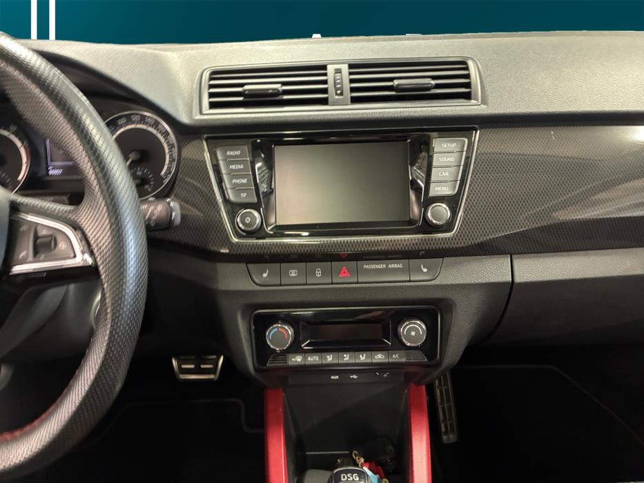 SKODA Fabia 2016