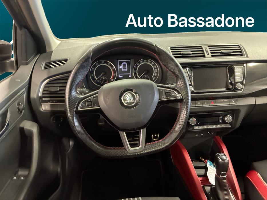 SKODA Fabia 2016