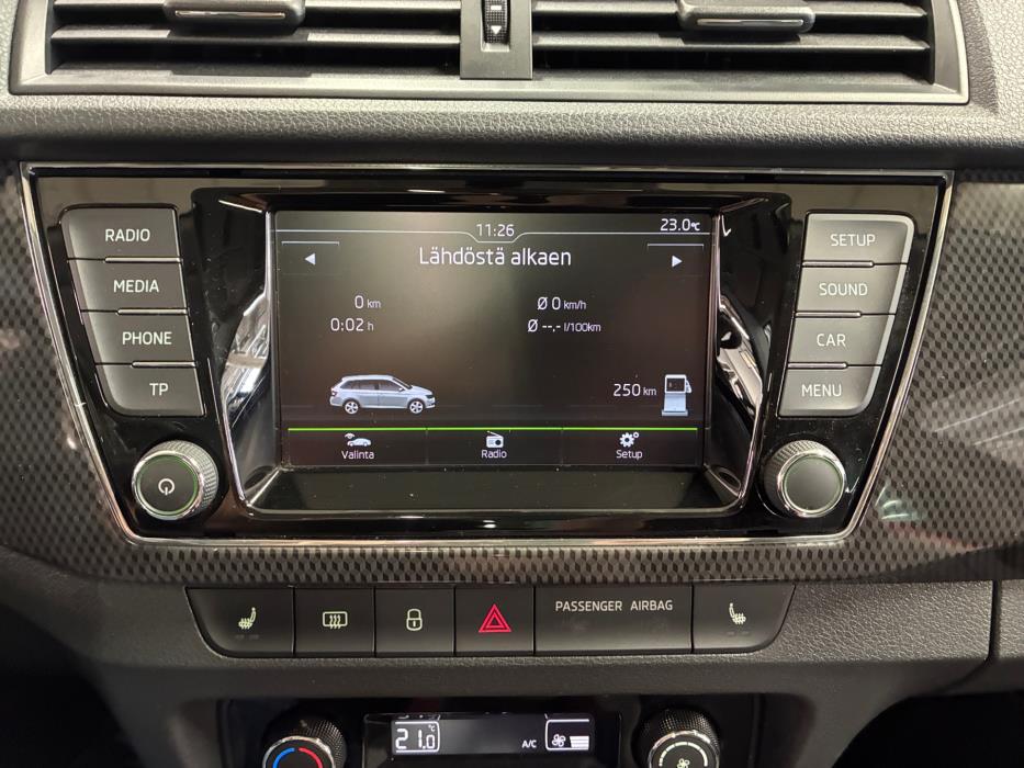 SKODA Fabia 2016
