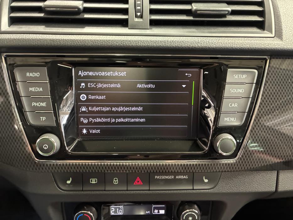 SKODA Fabia 2016