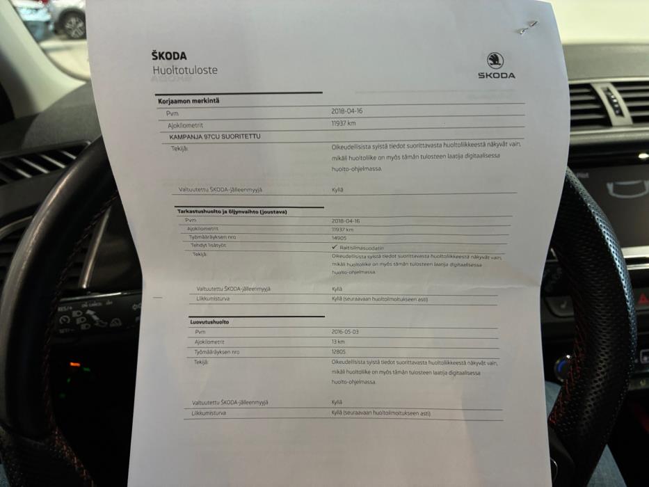 SKODA Fabia 2016
