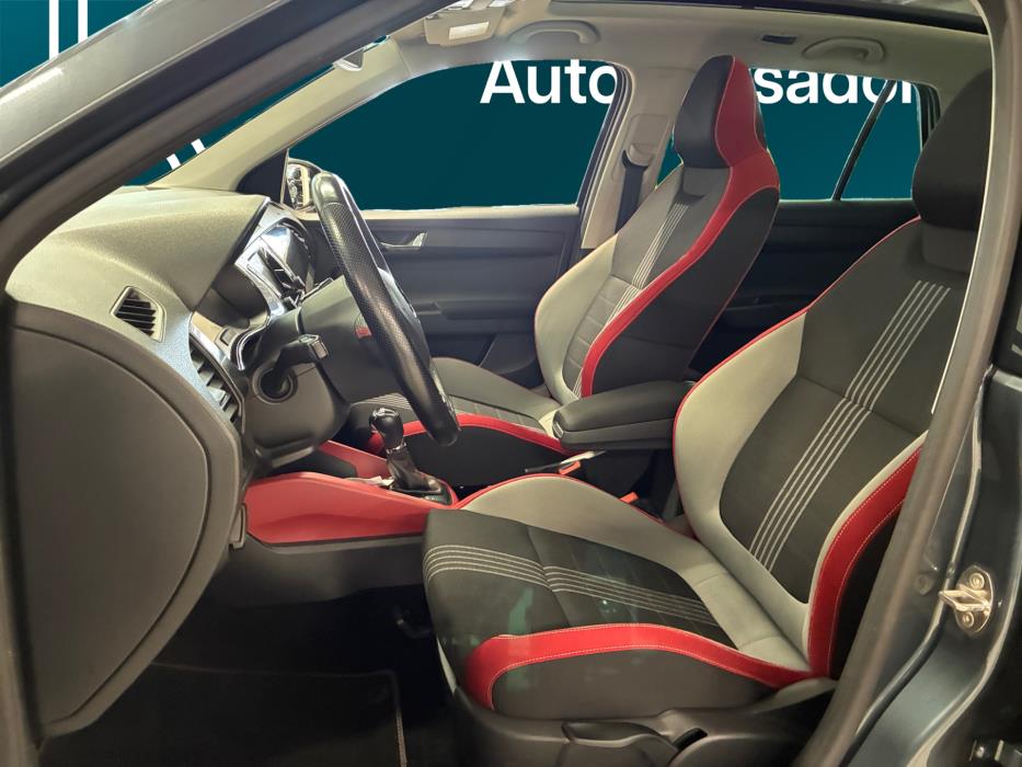 SKODA Fabia 2016
