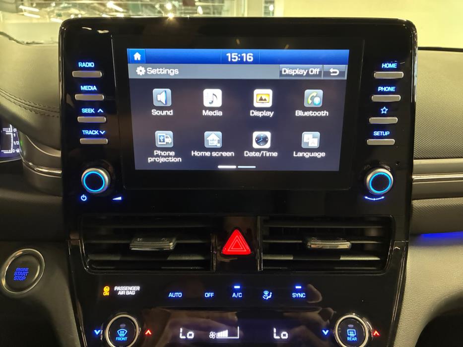 Hyundai IONIQ hybrid 2020