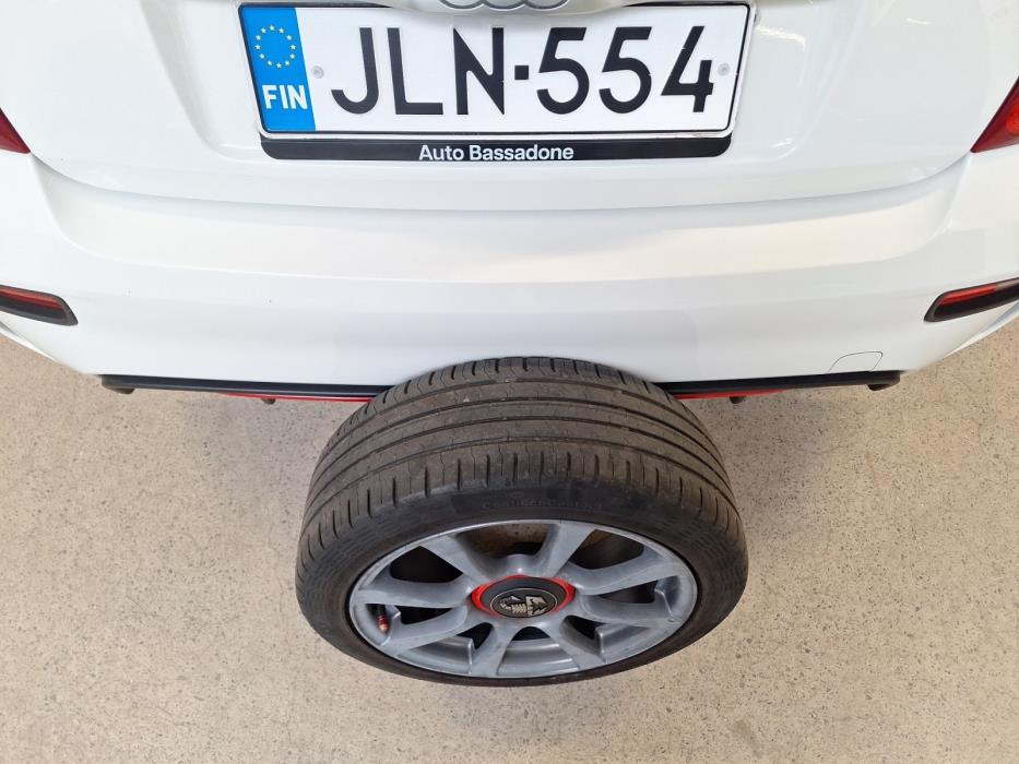 Fiat Abarth 500 2017