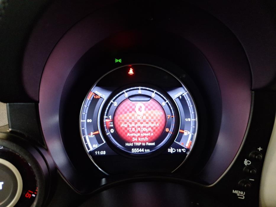 Fiat Abarth 500 2017