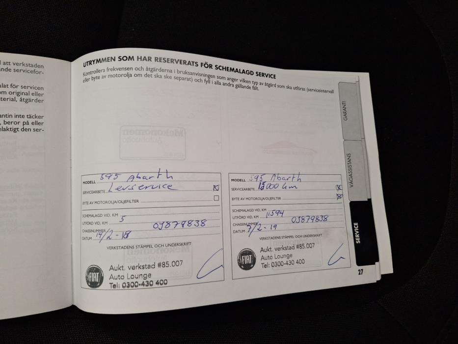 Fiat Abarth 500 2017