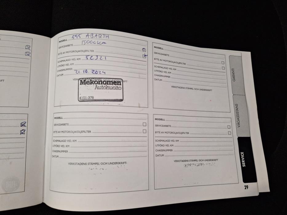 Fiat Abarth 500 2017