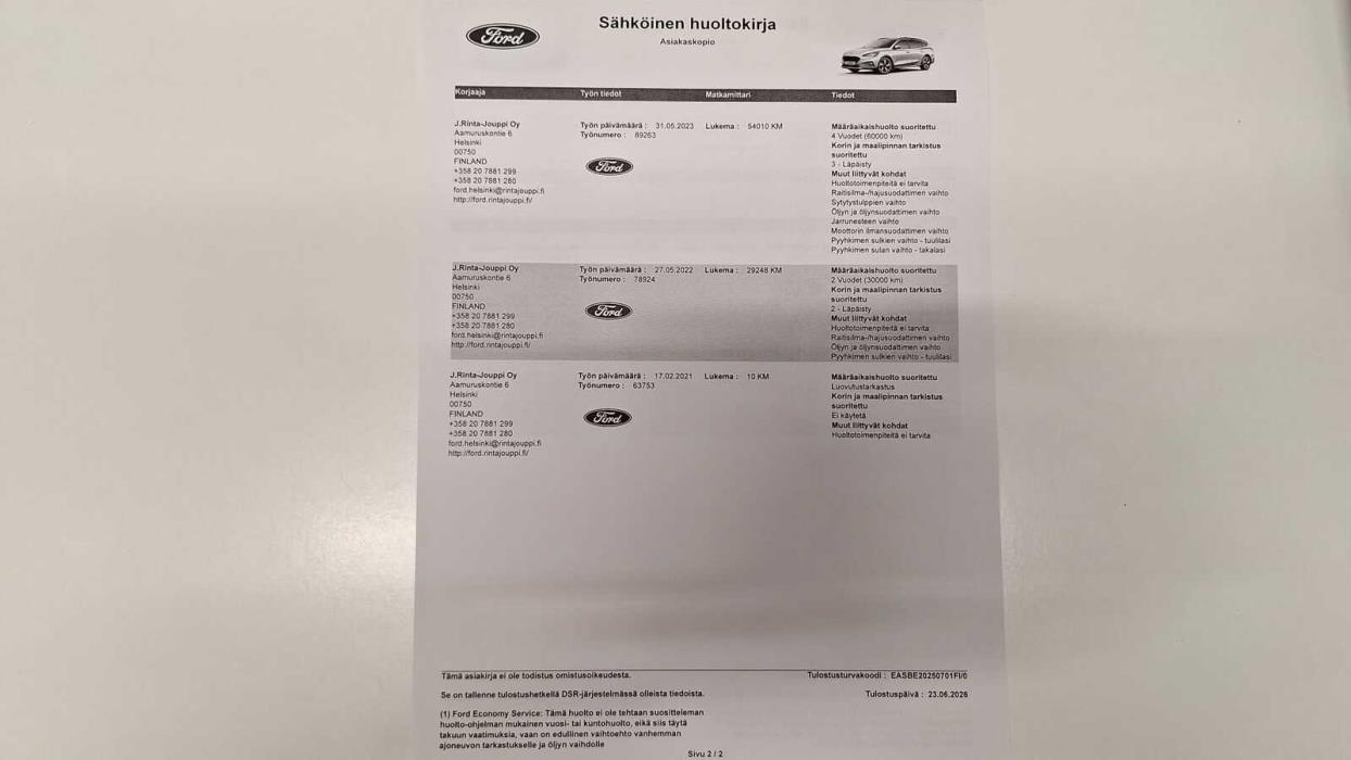 FORD Focus 2021