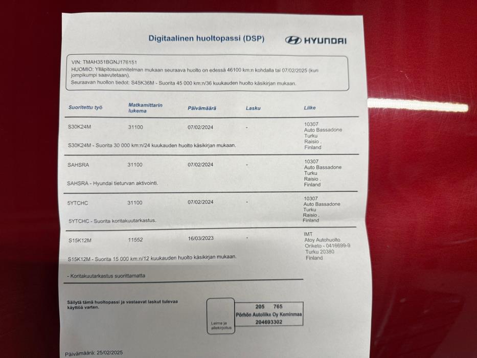 HYUNDAI i30 Hatchback 2022