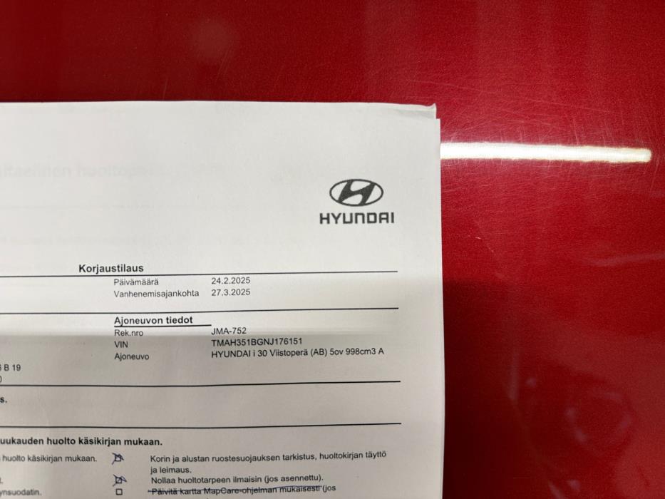 HYUNDAI i30 Hatchback 2022