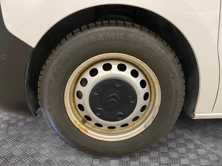 Citroen e-Jumpy 2021