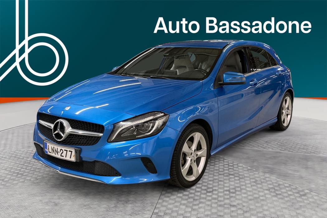 MERCEDES-BENZ A 2016
